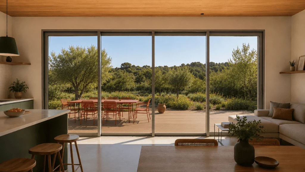 Rehabilitación con ventanas de altas prestaciones