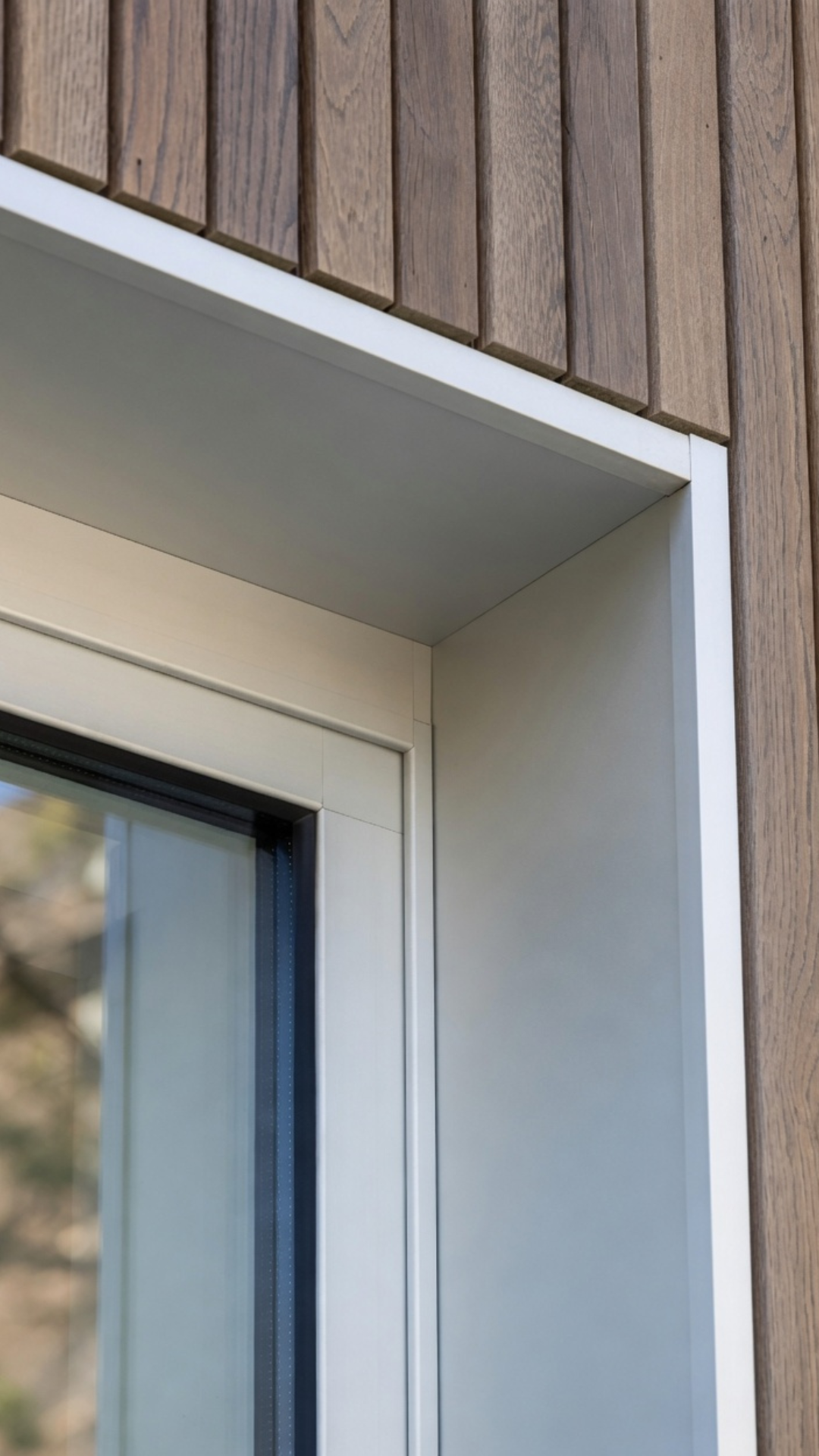 Ingeniería del hueco para ventanas de aluminio de altas prestaciones