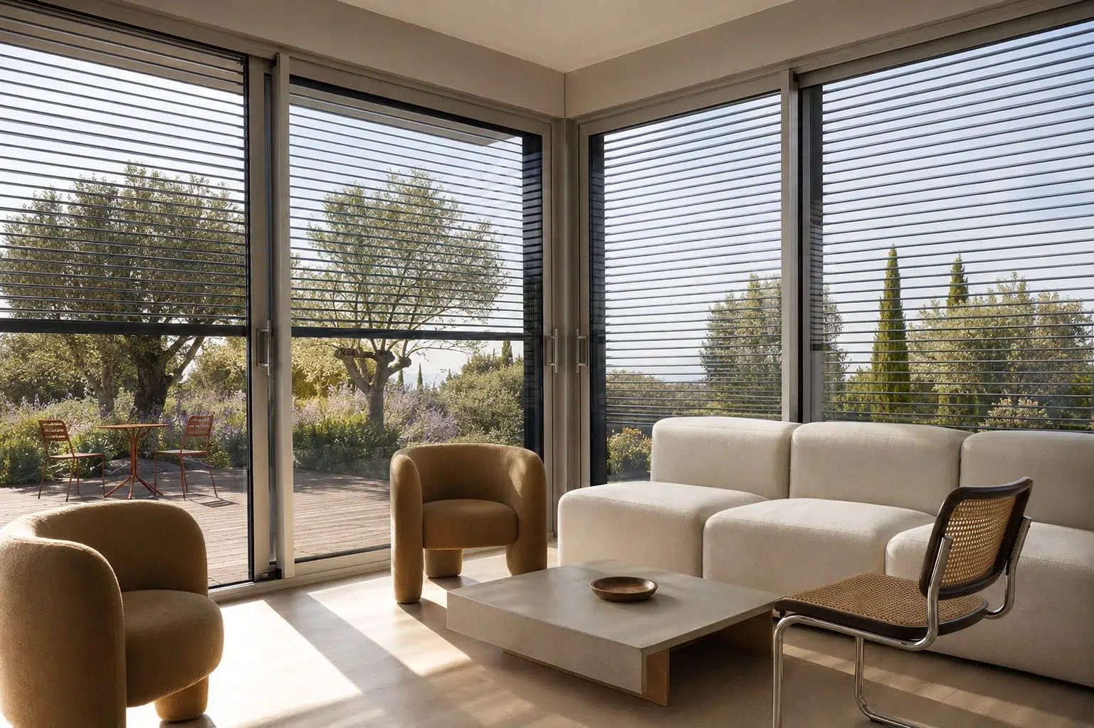 Persiana exterior orientable K·FLEX