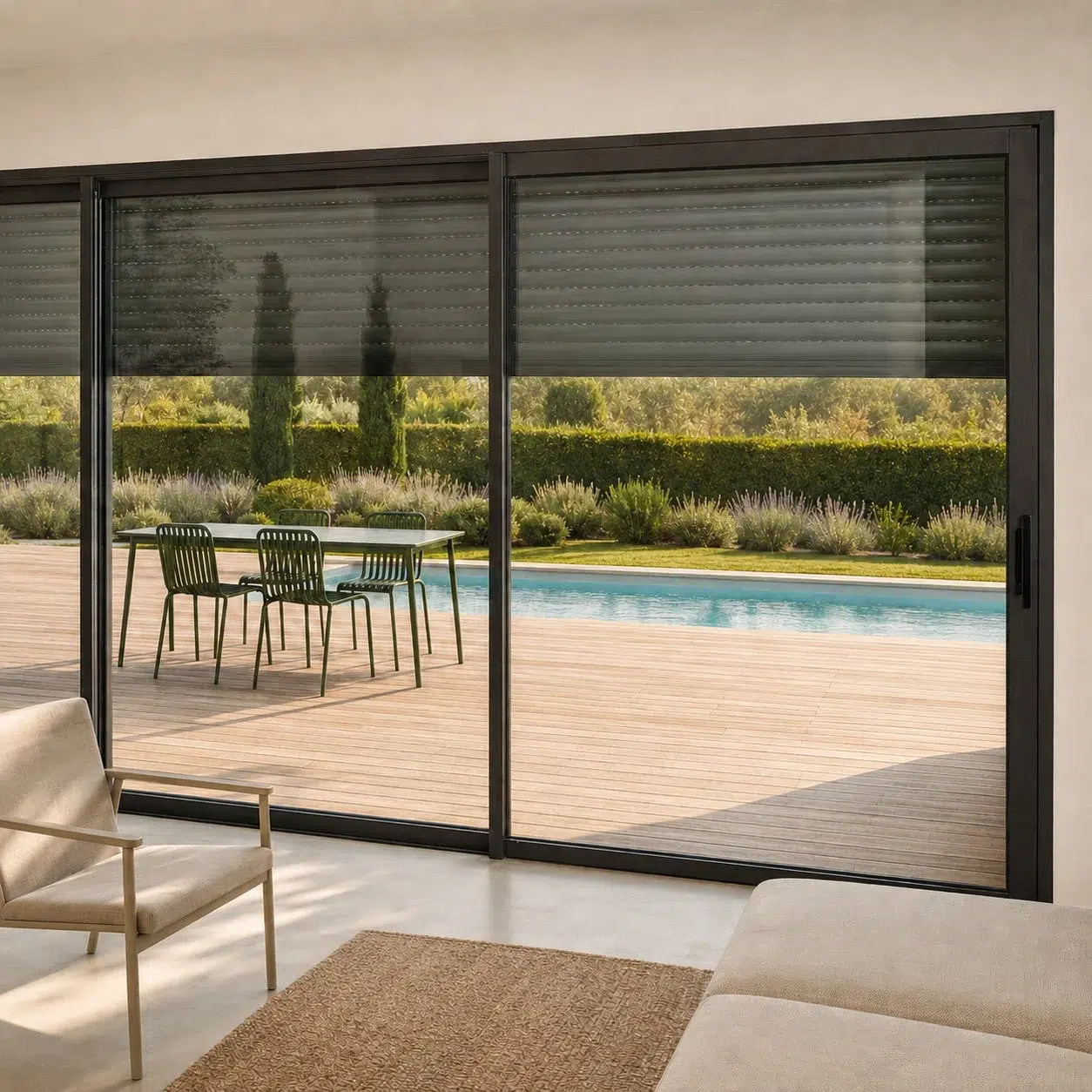 Protección solar para ventanas