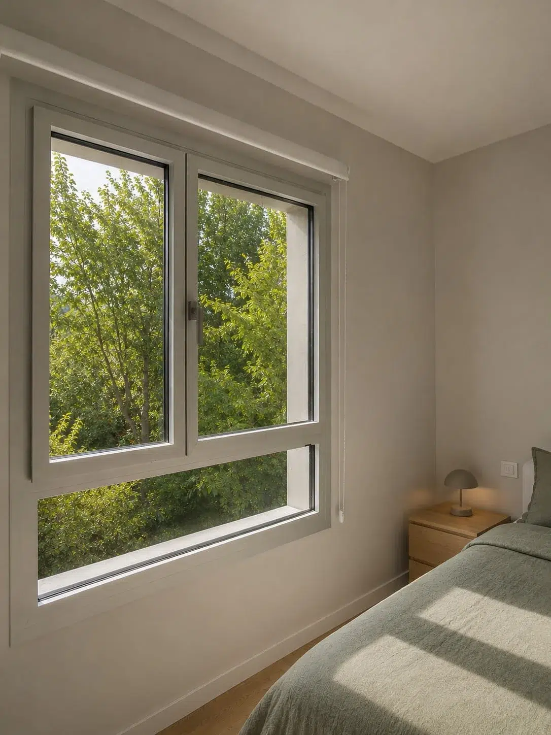 Ventanas practicables de aluminio