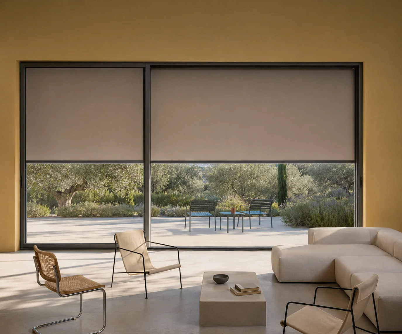 Estor exterior ScreenBlock K·LINE