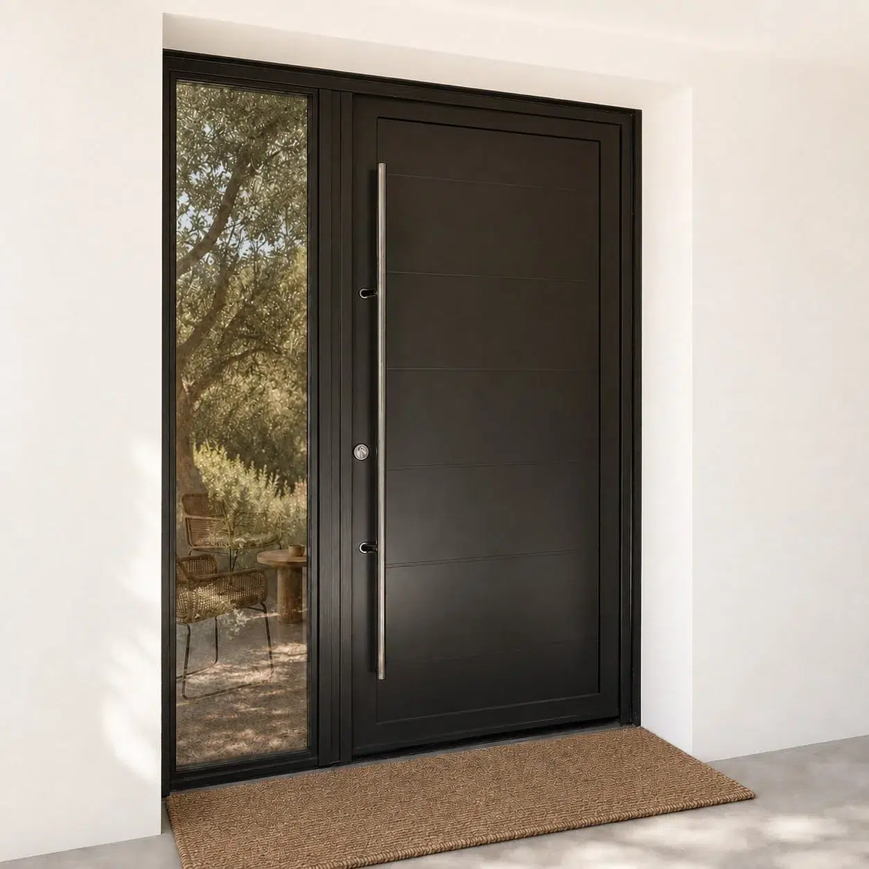 Puerta Premium de aluminio K·LINE