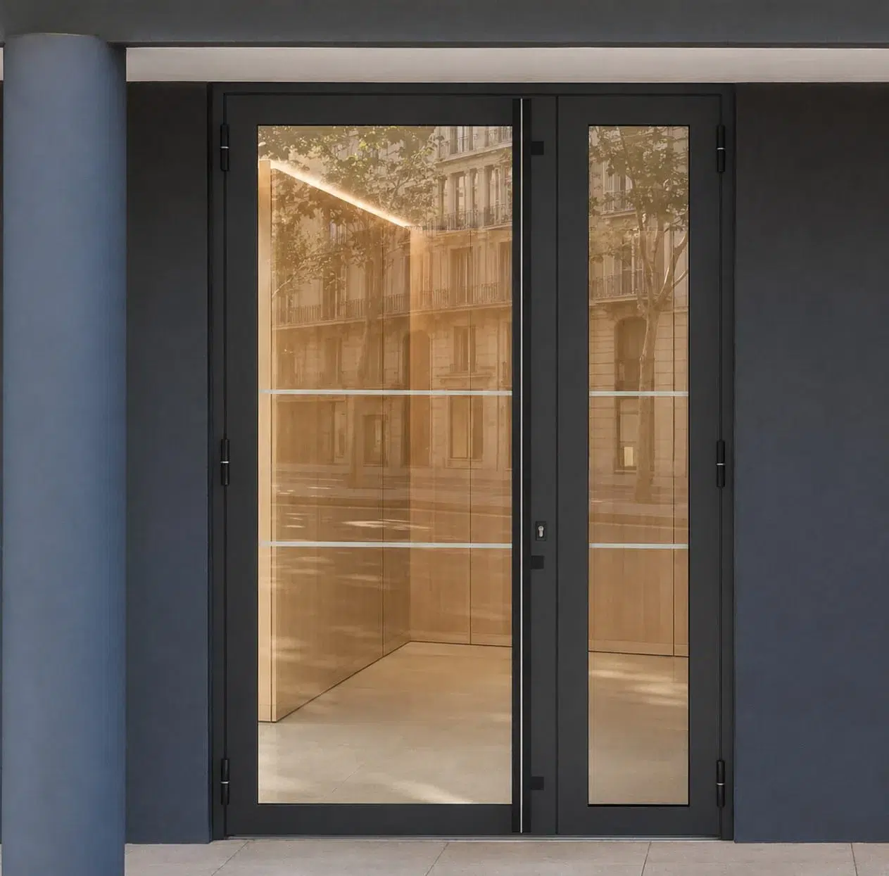 Detalle de puerta Premium K·LINE